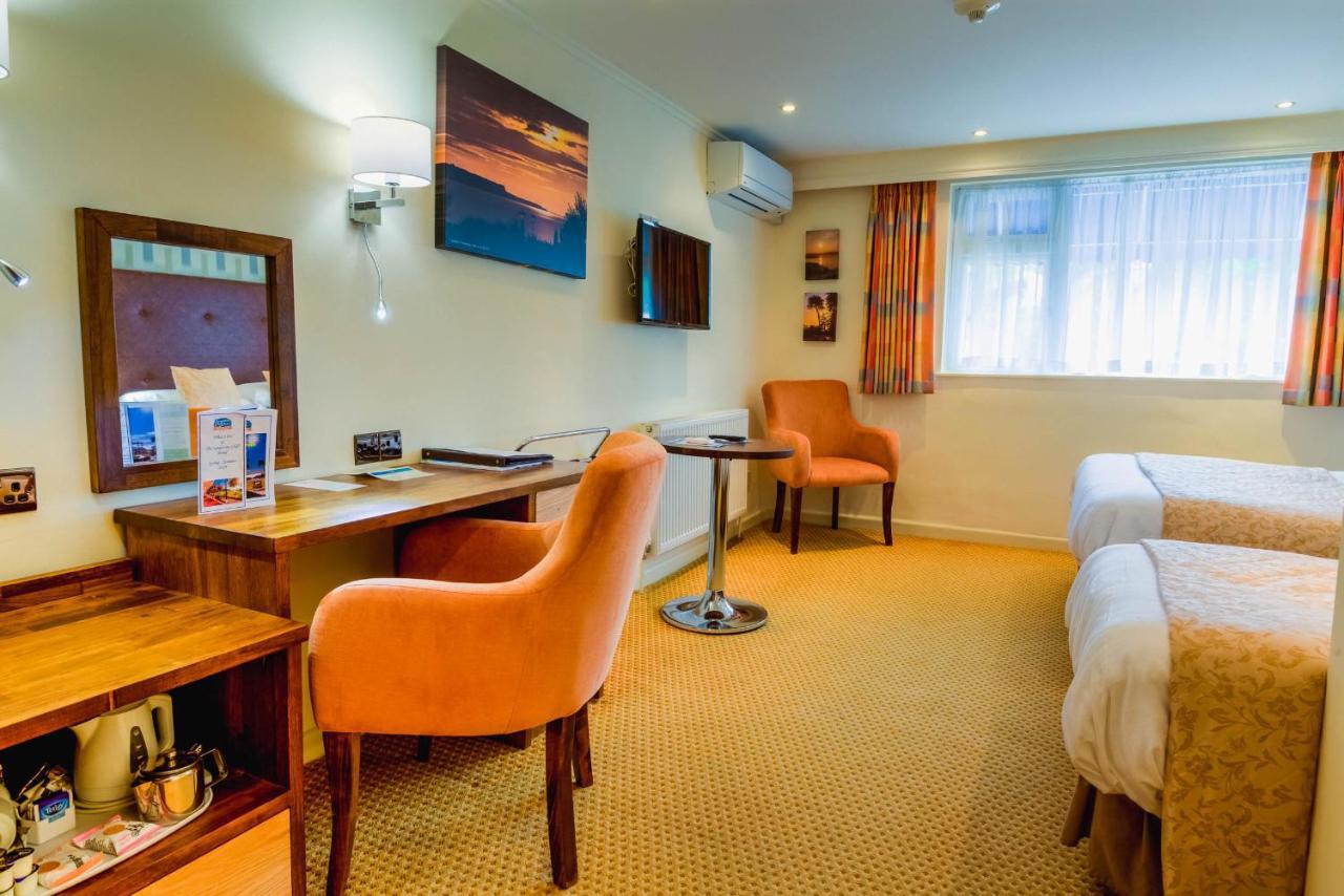 דוליש Langstone Cliff Hotel מראה חיצוני תמונה