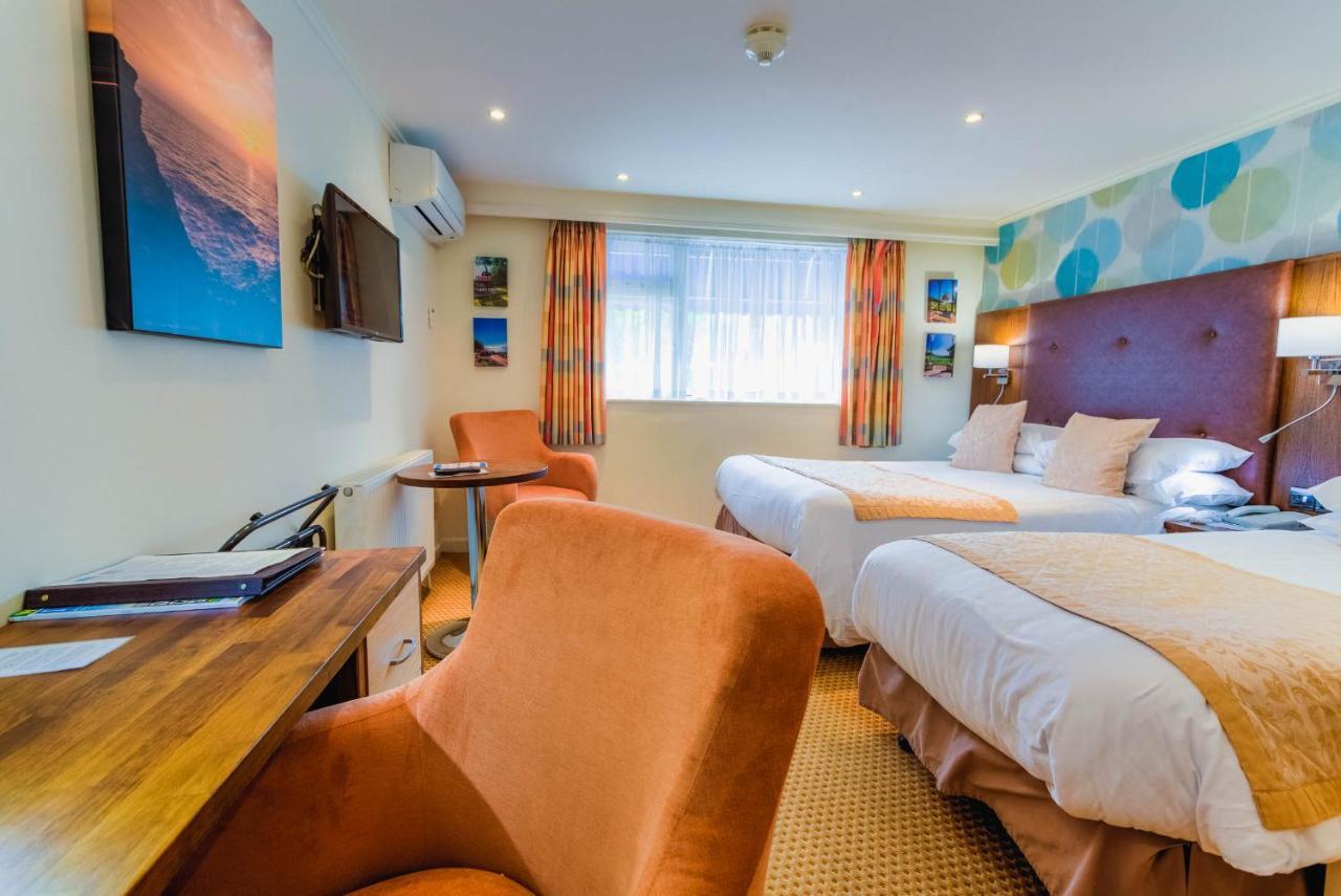 דוליש Langstone Cliff Hotel מראה חיצוני תמונה