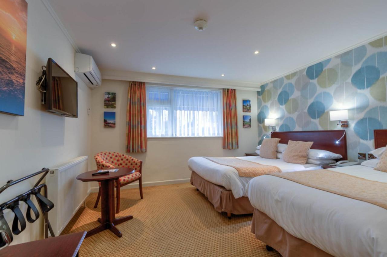 דוליש Langstone Cliff Hotel חדר תמונה